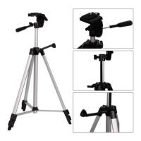 Tripé Universal Portátil Câmeras Celulares Ring Light 1.35M - 7