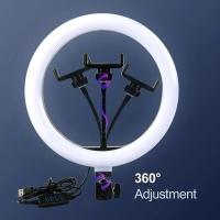 Ring Light 26 Cm Celular Com Tripé Grande 2M - 2