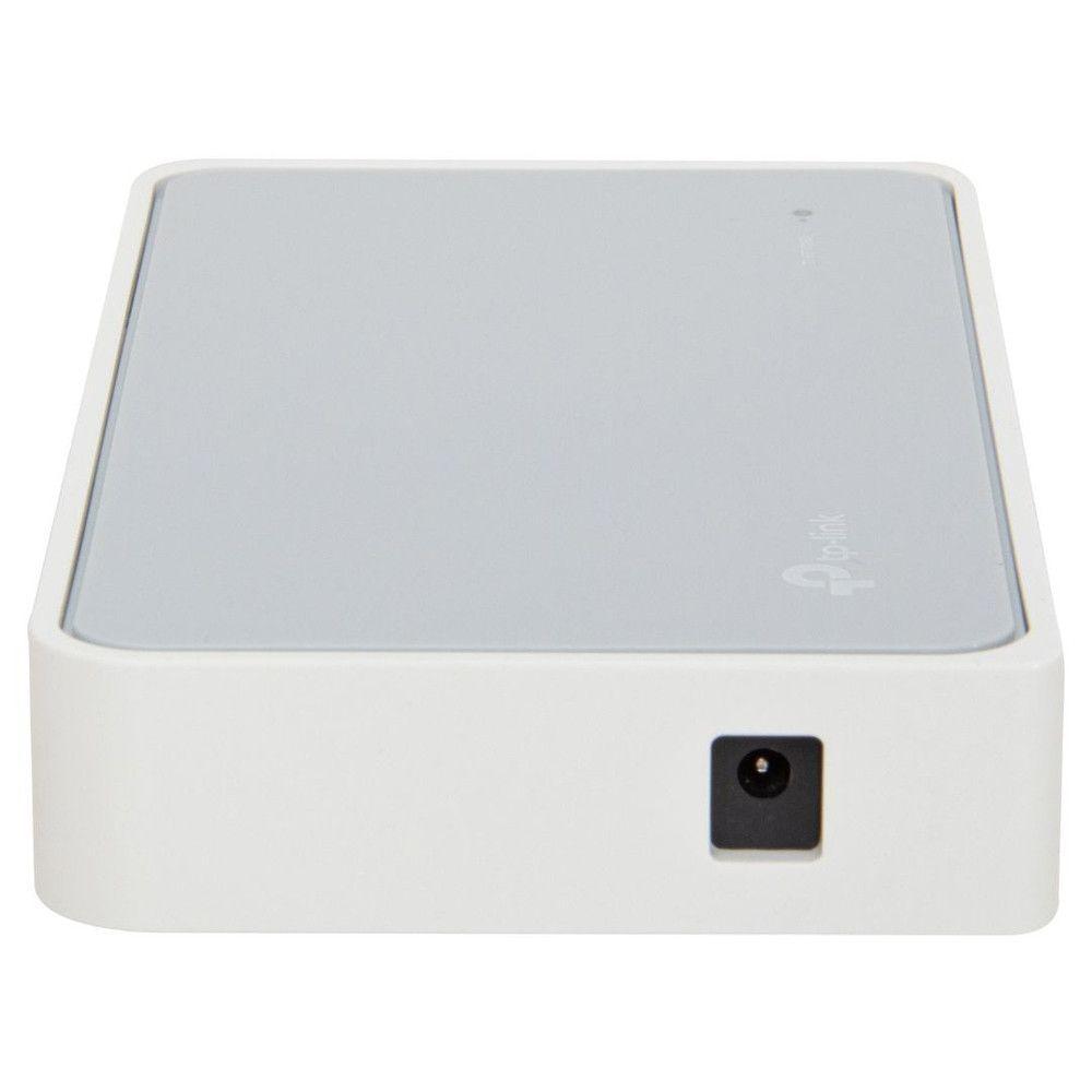 Switch Tp-link 8 Portas 10/100 Tl-sf1008d/ls1008 Branco - 3