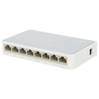 Switch Tp-link 8 Portas 10/100 Tl-sf1008d/ls1008 Branco - 5