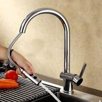 Torneira Gourmet Bancada Cozinha Monocomando Retratil Ducha - 4