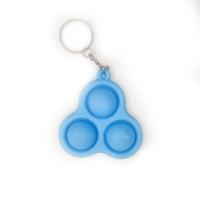 Chaveiro Pop It Anti Estresse Relaxamento Ansiedade Sensoria - 1