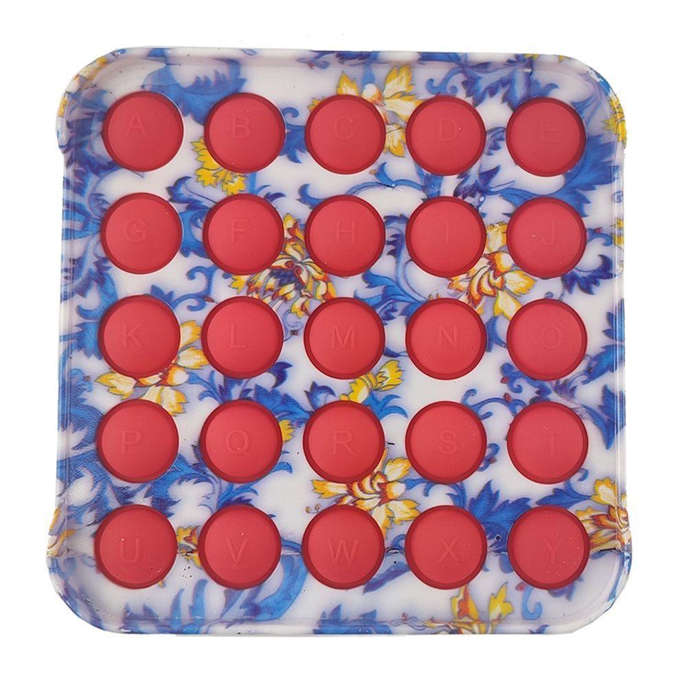 Fidget Pop It Sensorial Relaxante Ansiedade Anti Estresse - 1