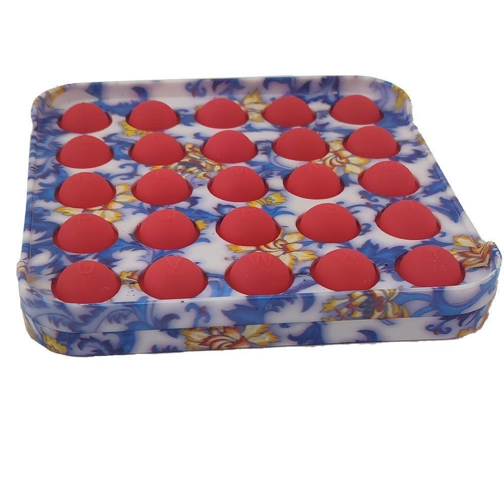 Fidget Pop It Sensorial Relaxante Ansiedade Anti Estresse - 3