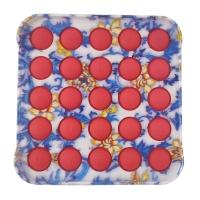 Fidget Pop It Sensorial Relaxante Ansiedade Anti Estresse - 1