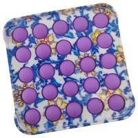 Pop It Fidget Anti Estresse Ansiedade Sensorial Bubble - 1
