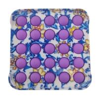 Pop It Fidget Anti Estresse Ansiedade Sensorial Bubble - 2