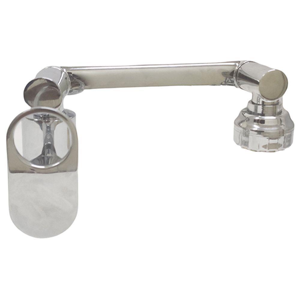 Torneira Monocomando Ajustavel Lavabo Cromada Quente Frio - 4