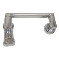 Torneira Monocomando Ajustavel Lavabo Cromada Quente Frio - 3