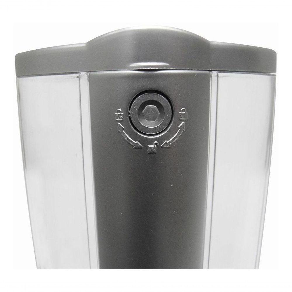 Dispenser Shampoo Detergente Sabonete Liquido Parede Gel - 4
