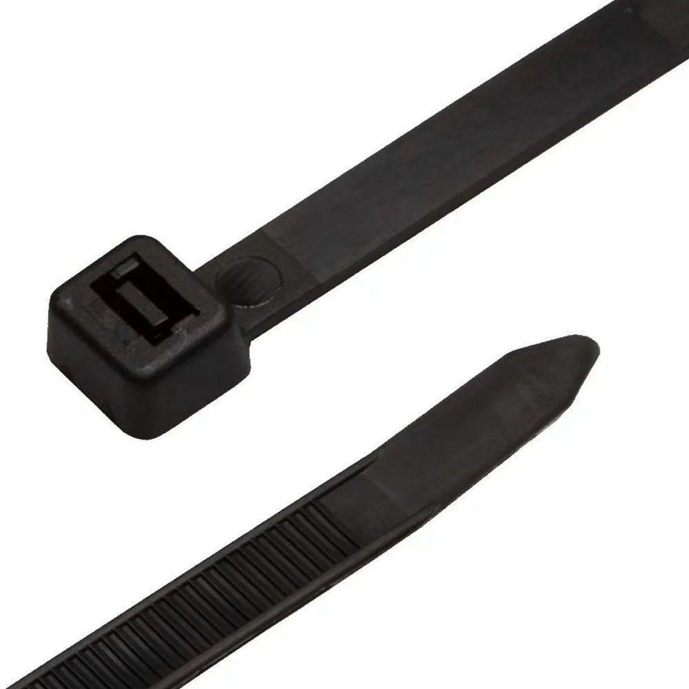 Abraçadeira De Nylon Preto 50 Uni 380Mm X 4.8Mm - 3