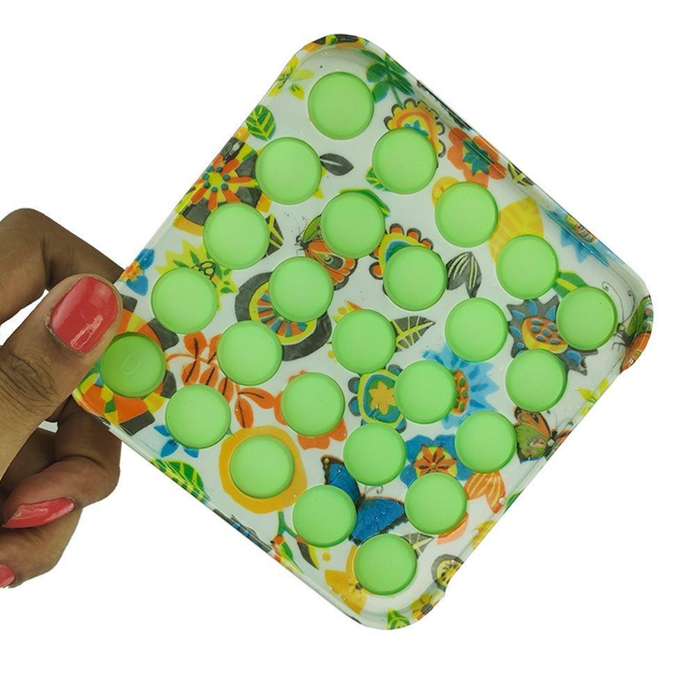 Fidget Pop It Kit 3 Uni Relaxante Ansiedade Anti Estresse - 3