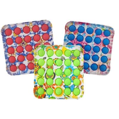 Fidget Pop It Kit 3 Uni Relaxante Ansiedade Anti Estresse