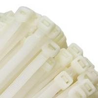 Abraçadeira De Nylon Branco 50 Uni 380Mm X 4.8Mm - 2