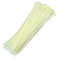 Abraçadeira De Nylon Branco 50 Uni 380Mm X 4.8Mm - 4