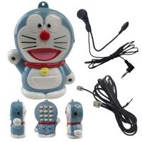 Telefone Fixo Gato Doraemon Mesa C Headse - 1