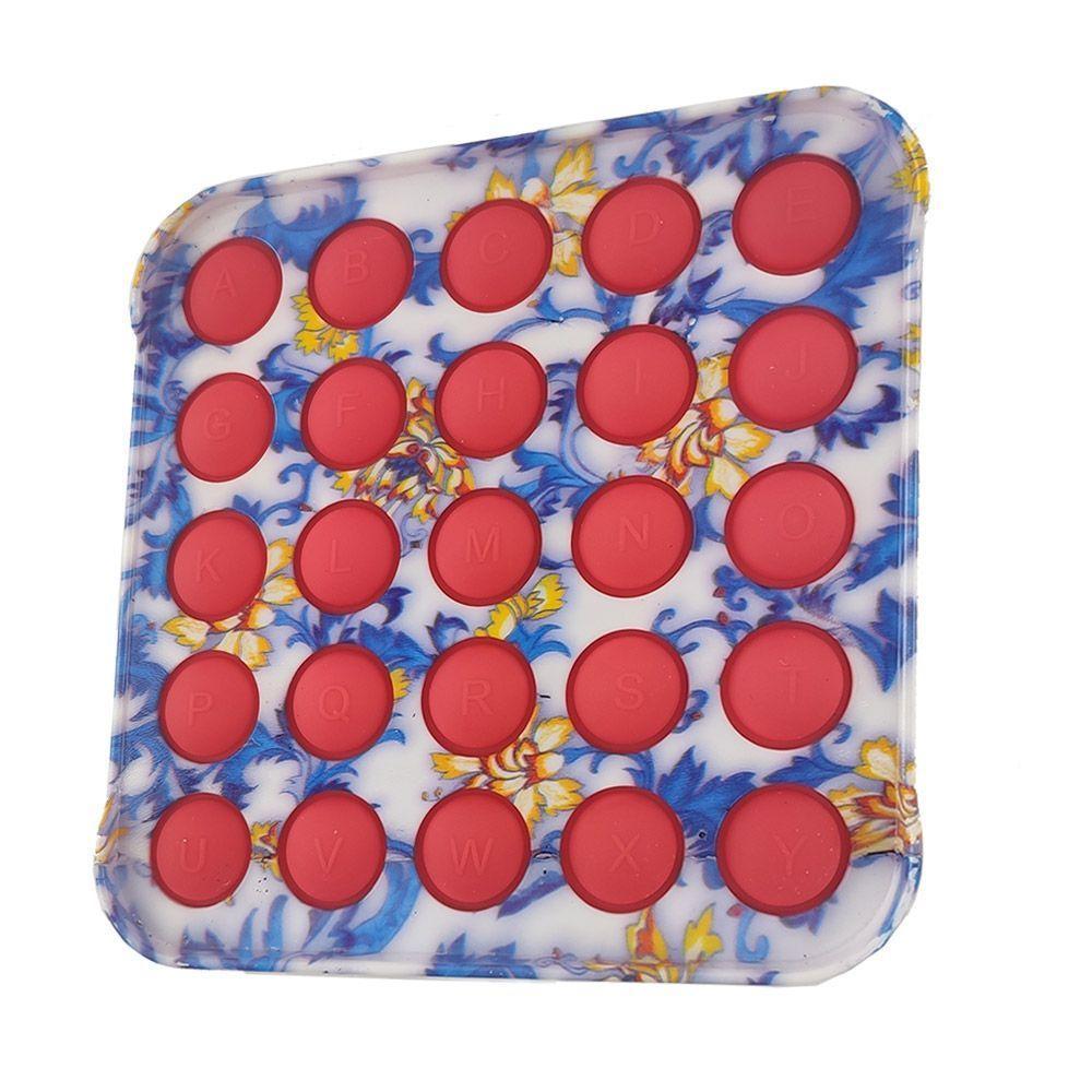 Fidget Pop It Relaxante Sensorial Anti Estresse Ansiedade - 1