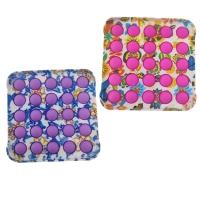 Fidget Pop It Kit 2 Uni Ansiedade Anti Estresse Relaxante - 1