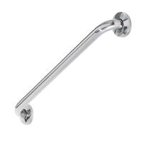 Alça Apoio Inox 40cm Kit 2 Uni Acessibilidade Cadeirante - 5