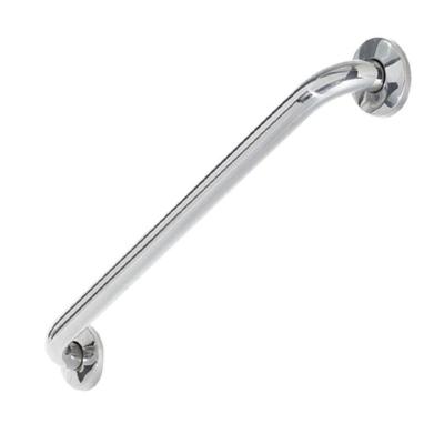 Alça Apoio Barra 40Cm Inox Banheiro Acessibilidade