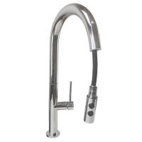 Torneira Bancada Ducha Retratil Monocomando Jato Frio Quente - 3