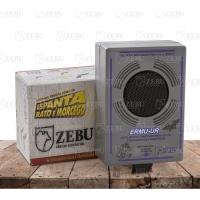 Repelente Morcego Ultrasonico Sonoro Zebu + 3 Emissores - 2
