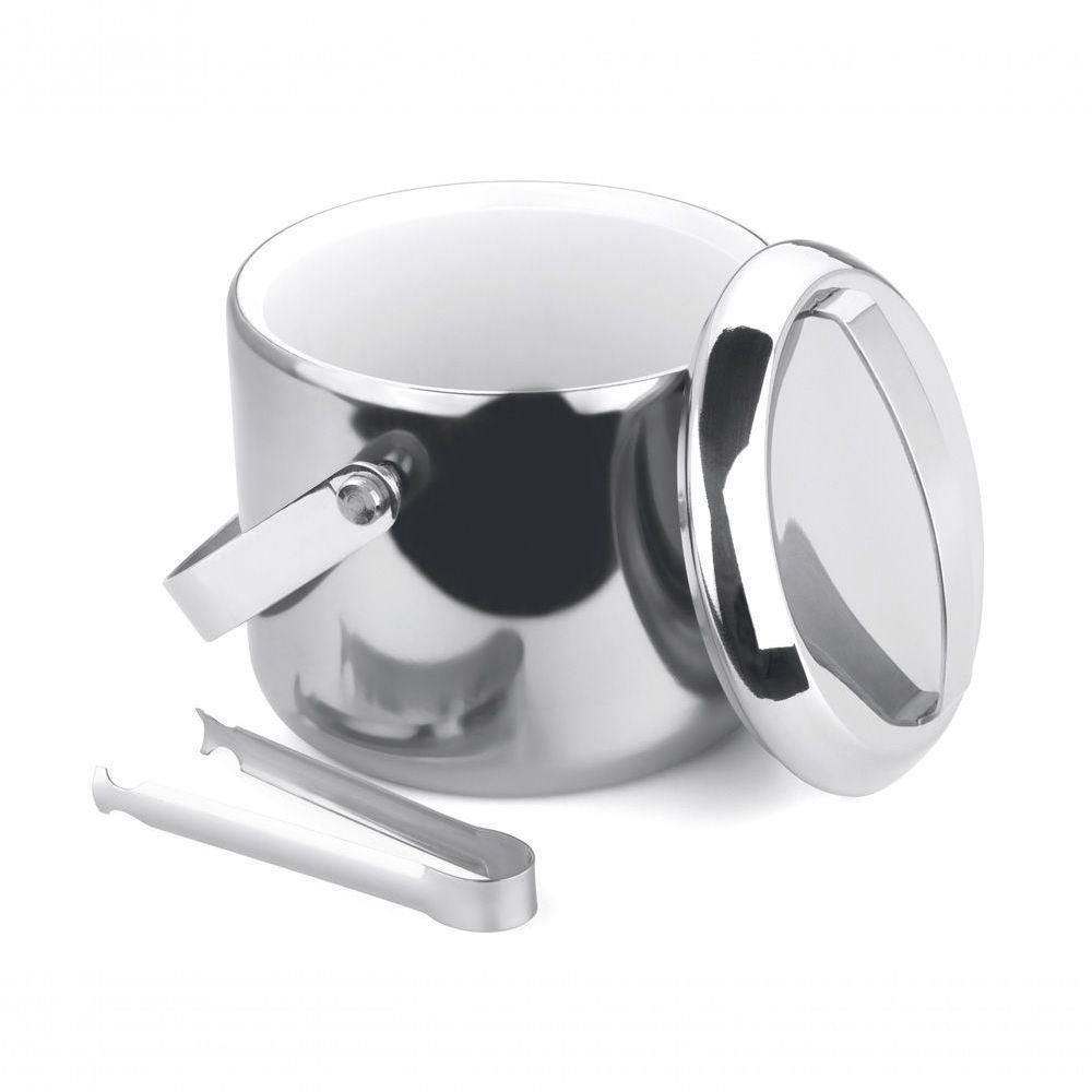 Balde Térmico Para Gelo Com Pinça 1 L Forma Inox 807910 - 1