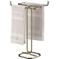 Porta Toalha De Bancada Dourado Future 1177dd Toalheiro - 1