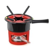 Kit Serviço De Fondue Vermelho 8 Peças Forma 807907r - 1