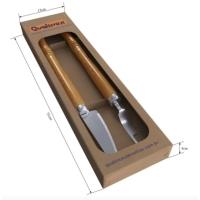 Conjunto Garfo E Faca Churrasco Grelha Carne Aço Inox 42 Cm - 3