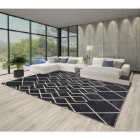 Tapete Para Sala Lyre Cinza 3,00x4,00 São Carlos - 3