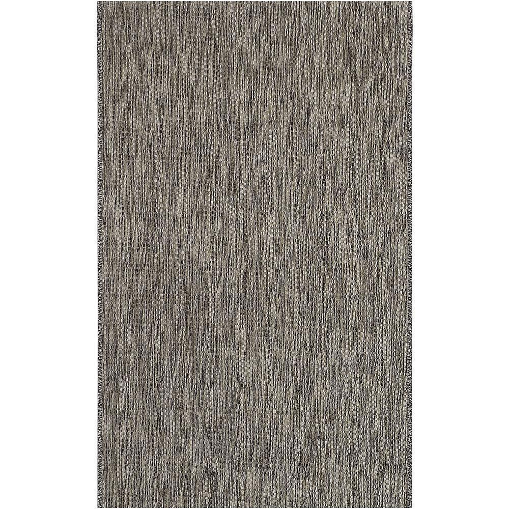 Tapete Para Sala New Boucle Chumbo 1,00x1,60 São Carlos - 1