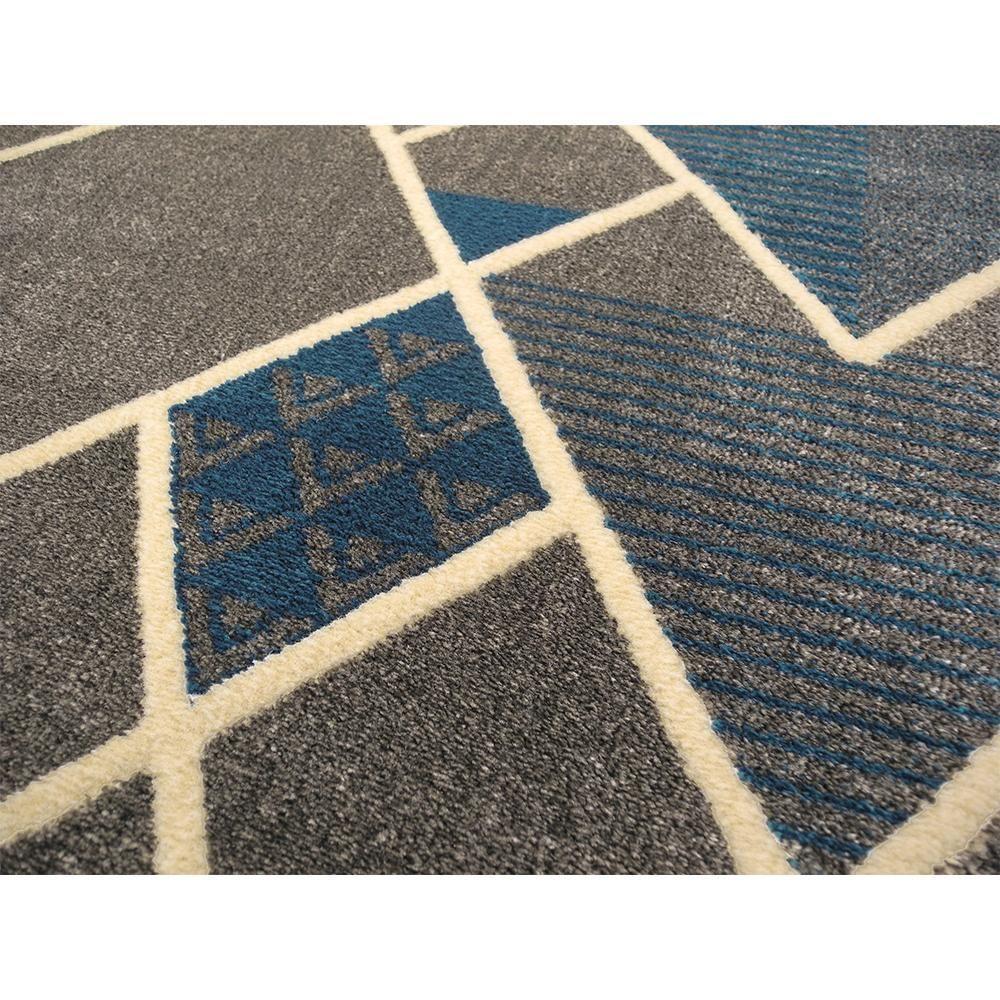 Tapete Para Sala Lyre Anil 1,00x1,50 São Carlos - 2