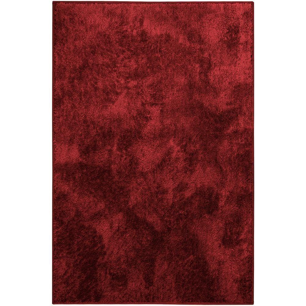 Tapete Para Sala Foffo Cereja 1,00x1,50 São Carlos - 1