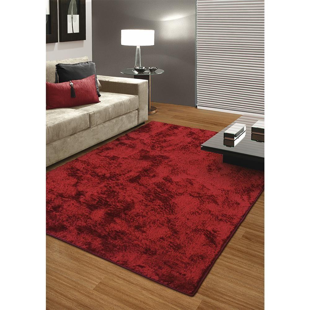 Tapete Para Sala Foffo Cereja 1,50x2,00 São Carlos - 5