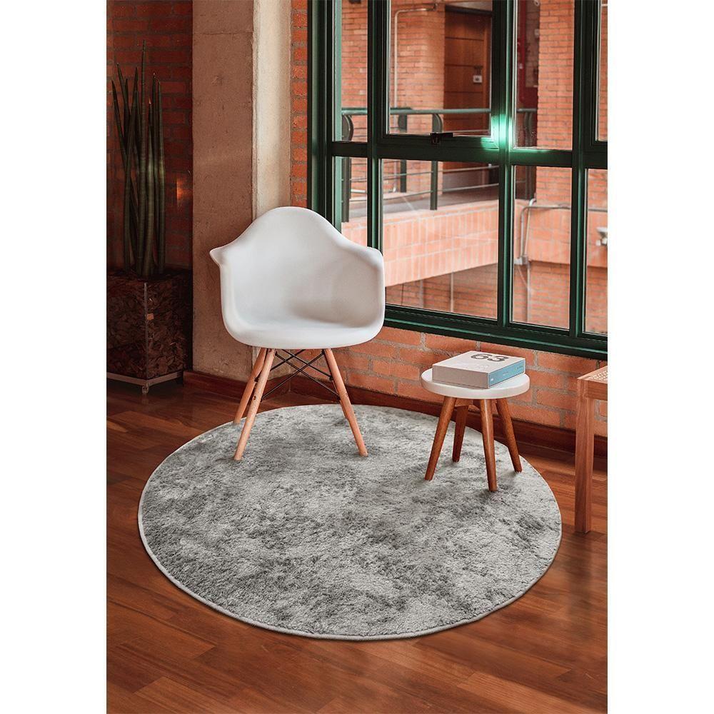 Tapete Para Sala Foffo Chumbo 1,40 Red São Carlos - 5