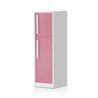 Cozinha Infantil Com Geladeira Mdf Perfeita Rosa Potente - 4