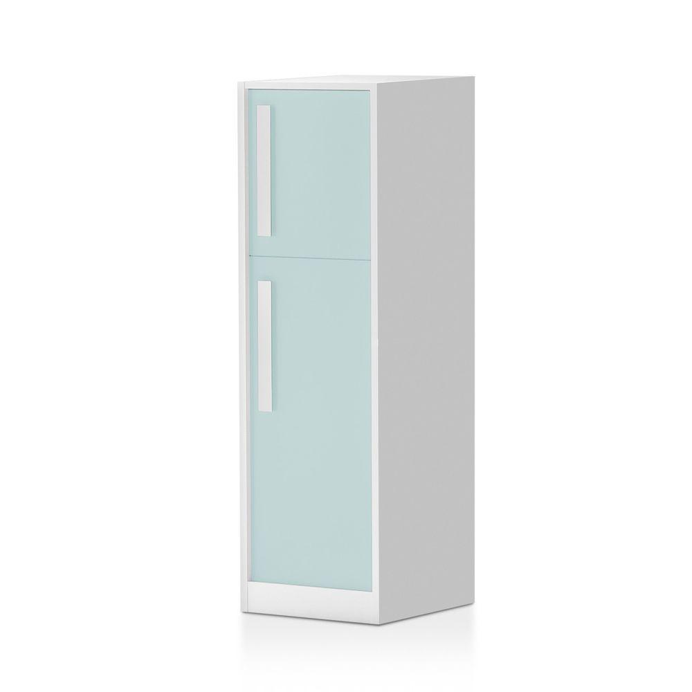 Cozinha Infantil Com Geladeira Mdf Perfeita Menta Potente - 3