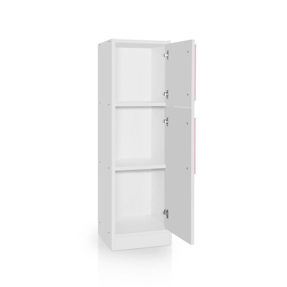 Cozinha Perfeita Infantil 100%Mdf Com Geladeira Rosa Potente - 2
