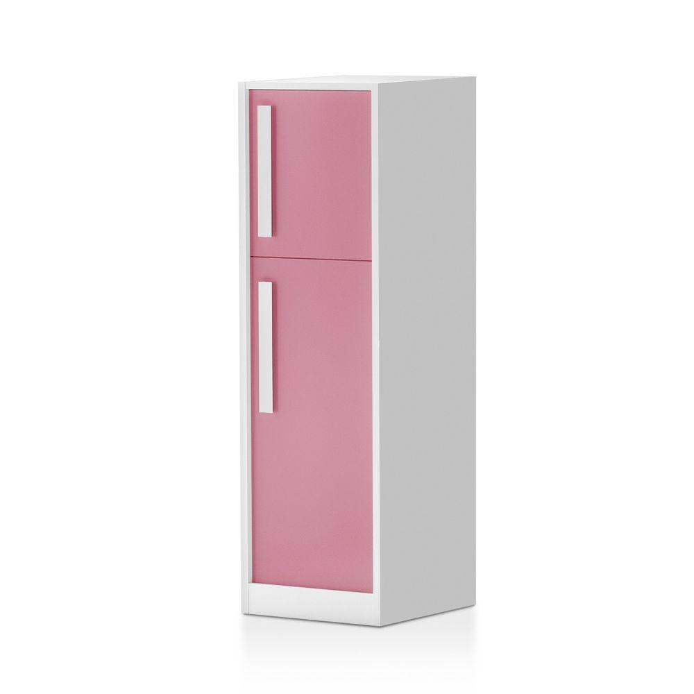 Cozinha Perfeita Infantil 100%Mdf Com Geladeira Rosa Potente - 4