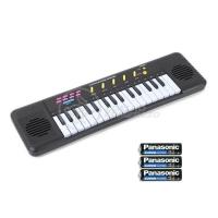 Mini Teclado Infantil32 TeclasKaraokê E Microfone+3 Pilhas - 8