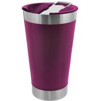 Copo Térmico Abridor 473ml Roxo - 3