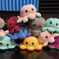 Polvo Reversível De Pelúcia 2 Em 1 Tiktok - 1