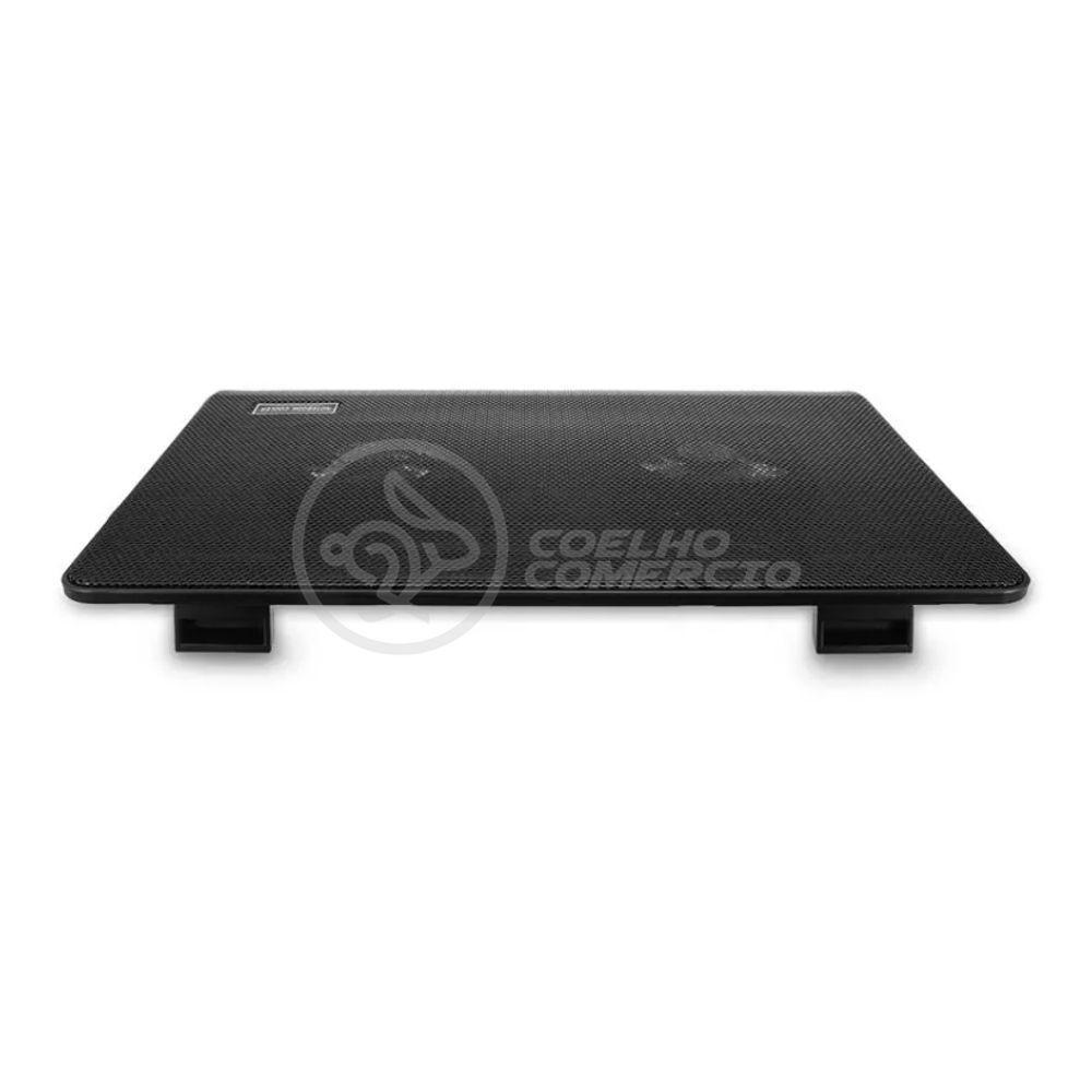 Cooler De Mesa Para Notebook 2 Ventoinhas Led Fan Silencioso - 5