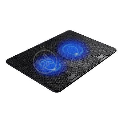 Cooler De Mesa Para Notebook 2 Ventoinhas Led Fan Silencioso
