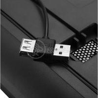 Cooler De Mesa Para Notebook 2 Ventoinhas Led Fan Silencioso - 2