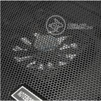 Cooler De Mesa Para Notebook 2 Ventoinhas Led Fan Silencioso - 3