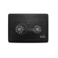 Cooler De Mesa Para Notebook 2 Ventoinhas Led Fan Silencioso - 7