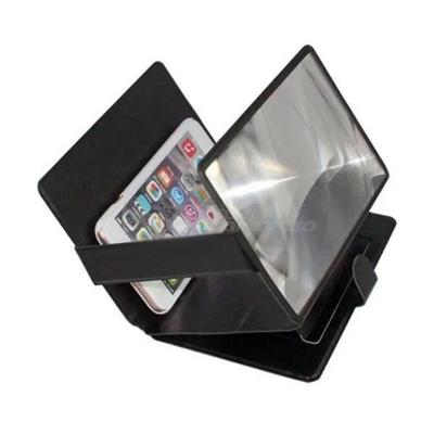 Lupa Ampliadora Tela Celular Presente Namorados Preta Nº2