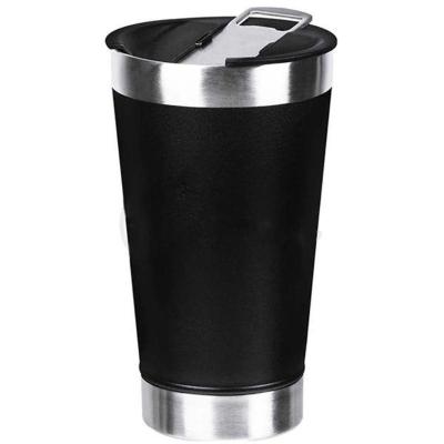 Copo Térmico Abridor 473Ml Preto